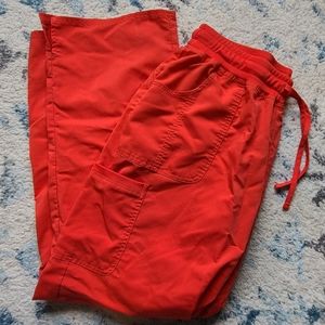 Scrubstar Red Scrub Pants size Large.